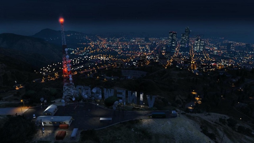 Qual será o tamanho da cidade de Los Santos do GTA V? - GTA 5
