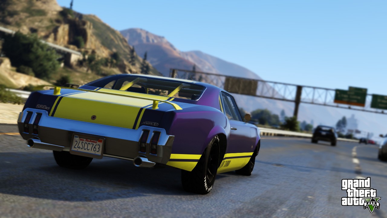 Screenshot do carro tunado Sabre Turbo do GTA V