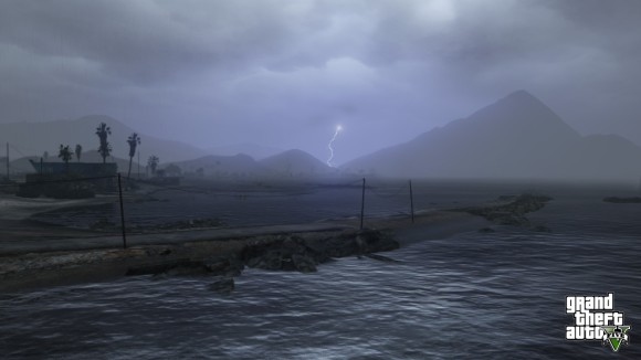 Tempestade no GTA V
