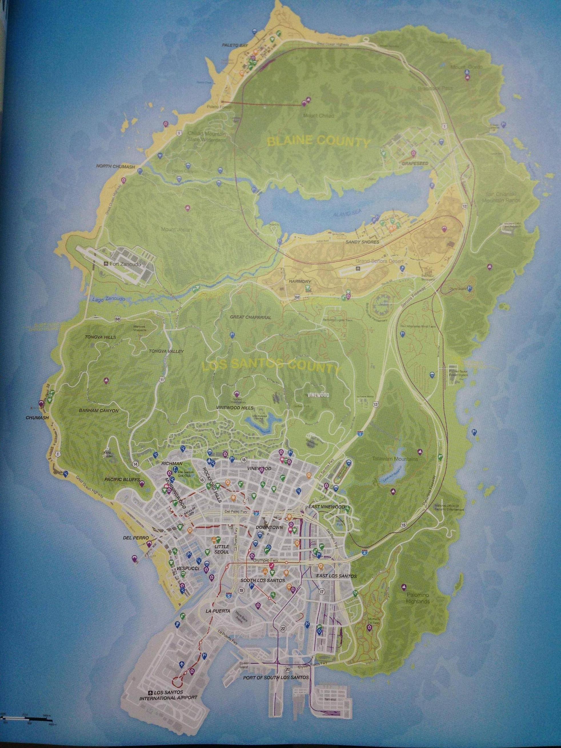 GTA 5 vs. RDR 2: COMPARAÇÃO DE MAPAS! QUAL É MAIOR? 