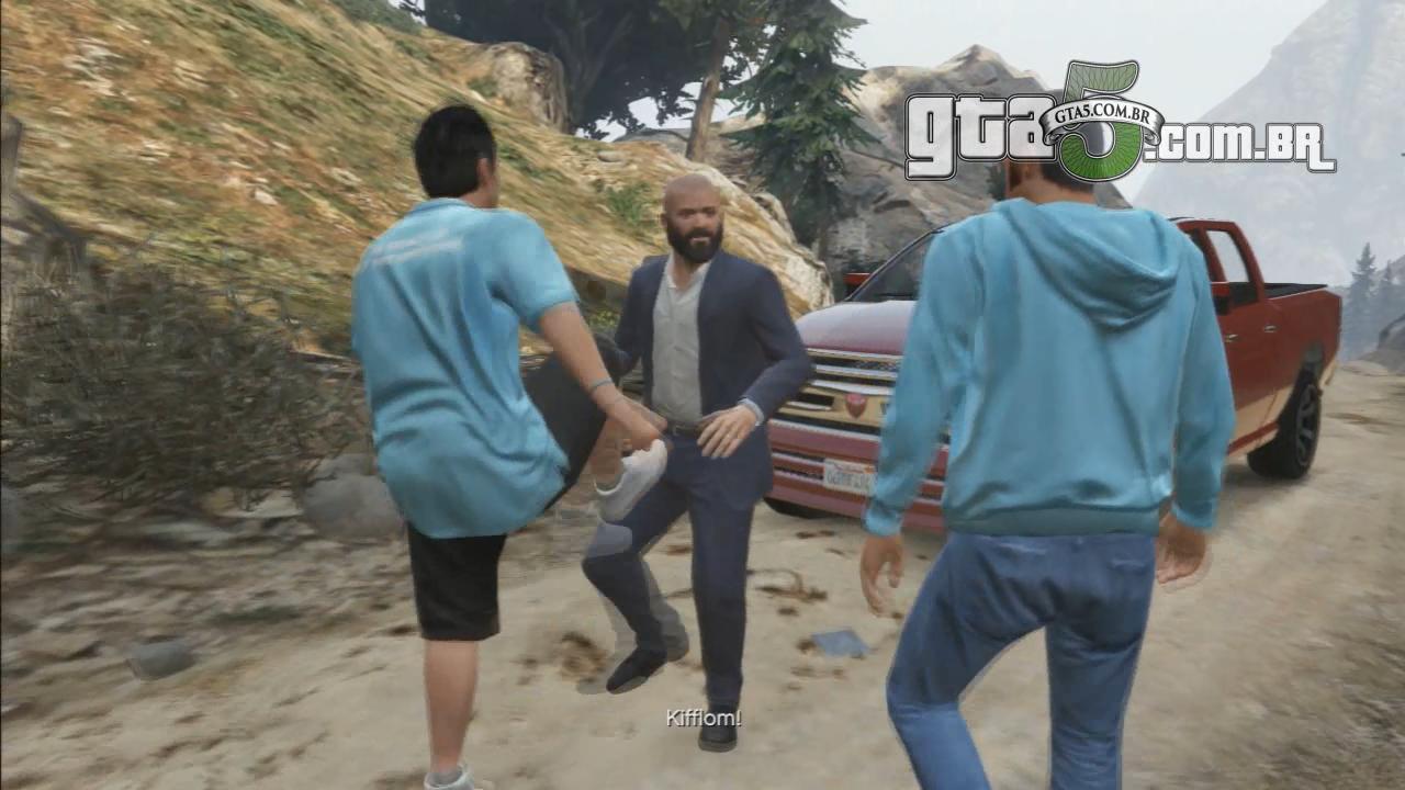 Como fazer missão no GTA 5? - GTA V