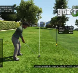 Jogando Golfe no GTA V