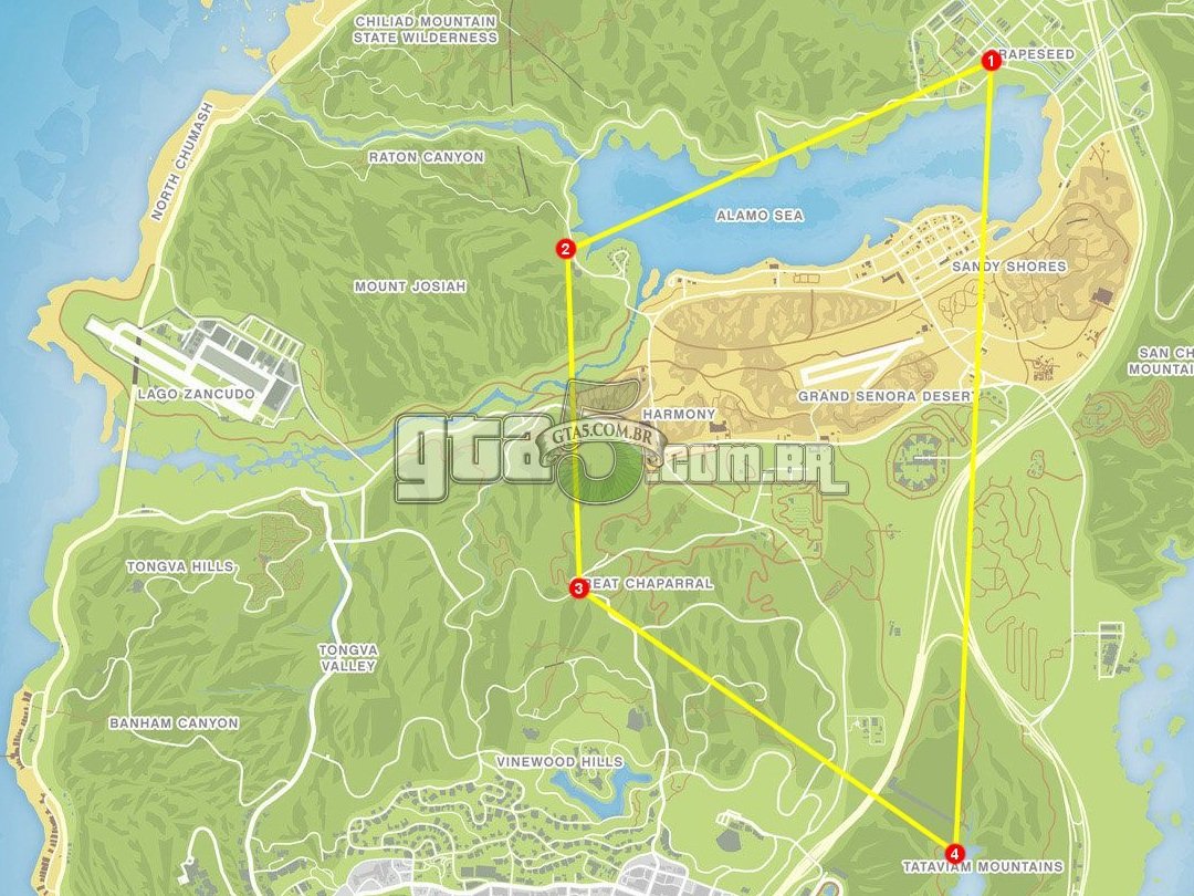 GTA V - TODAS AS TEORIAS e LOCAIS APONTADOS no mapa da EDIÇÃO DE  COLECIONADOR! 
