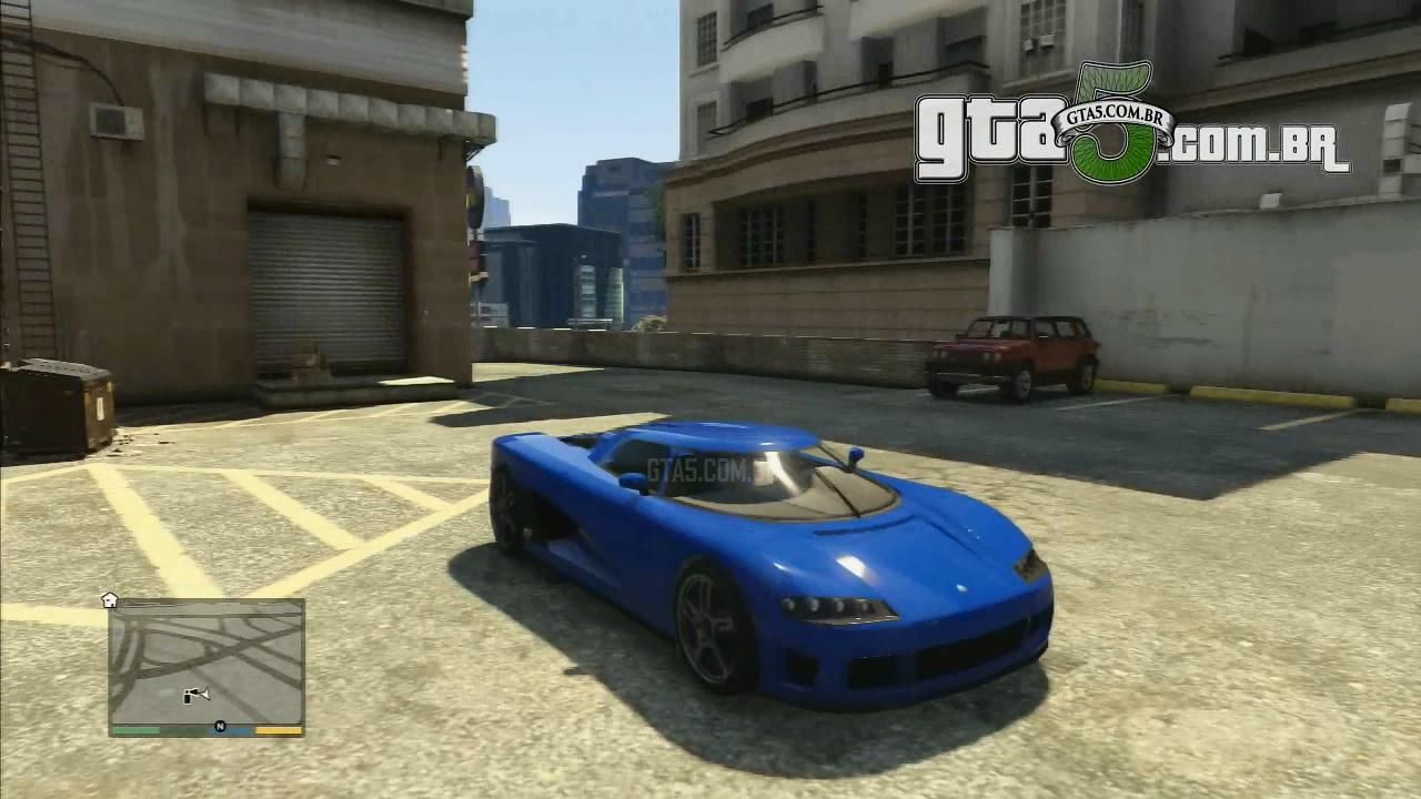 GTA V - CARRO INDESTRUTÍVEL GLITCH FODA! 