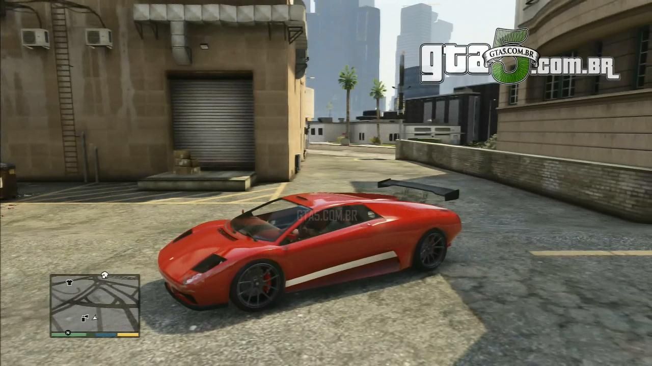 Pegassi Infernus - GTA V - GTA 5