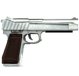 Pistola ponto 50 do GTA V