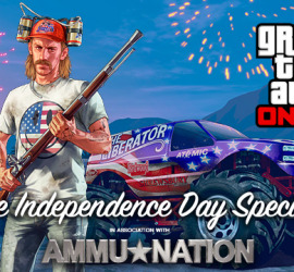 The Independence Day Special do GTA Online