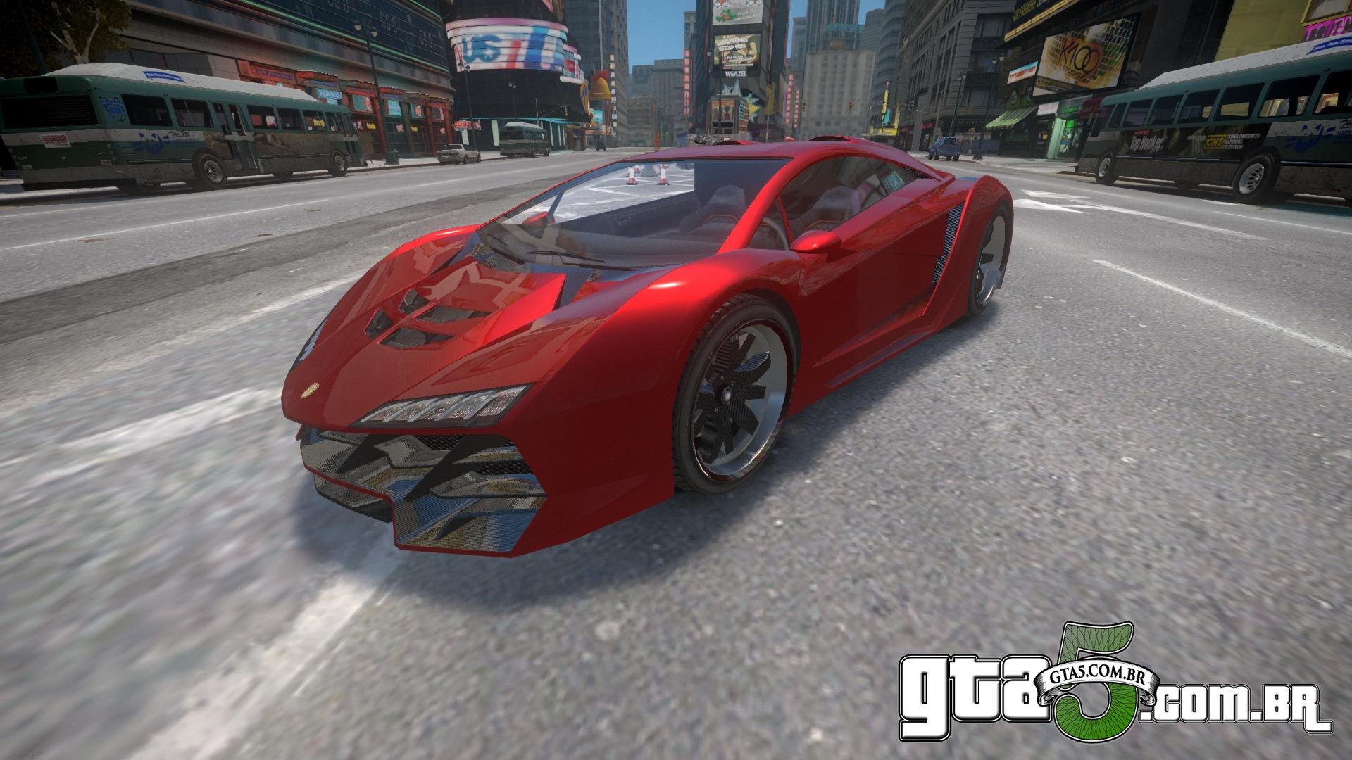 Mods de carros para GTA IV - Dicas GTA