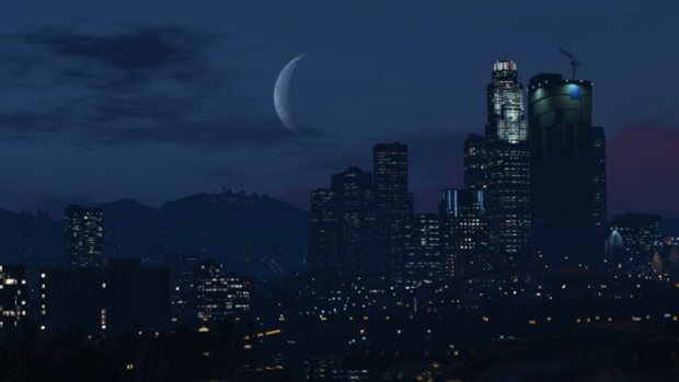 GTA 5: A lua tem um detalhe que você nunca percebeu