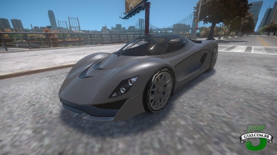 Mod Grotti Turismo R do GTA V no GTA IV 2