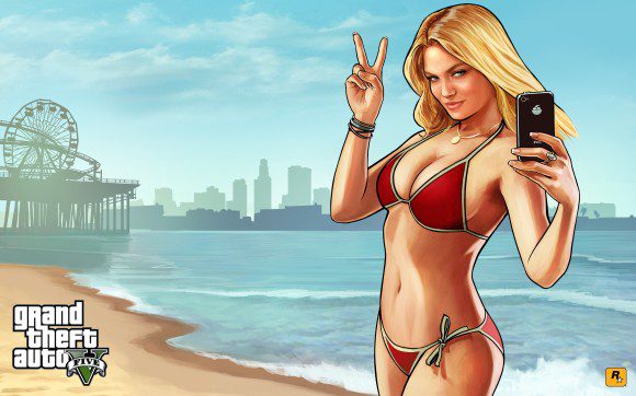 Artwork Beach Weather do GTA V