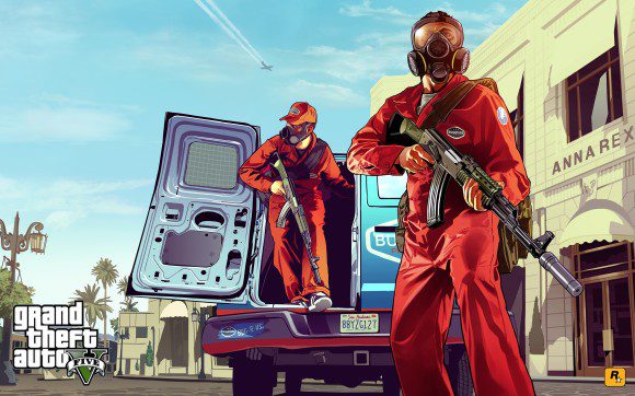 Artwork Pest Control do GTA V