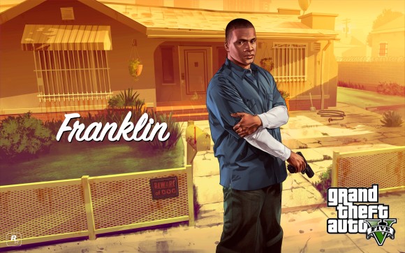 Artwork do Franklin do GTA V