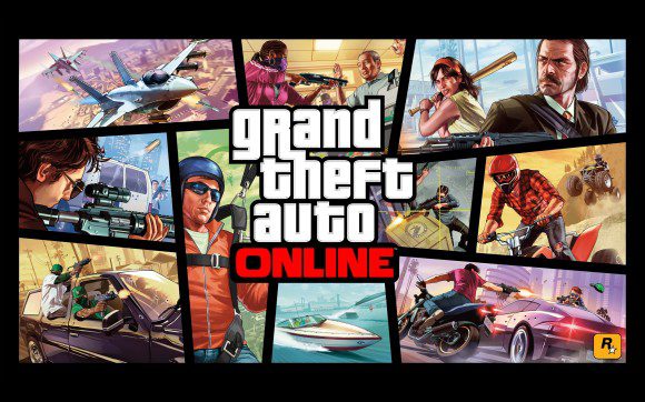 Artwork do GTA Online