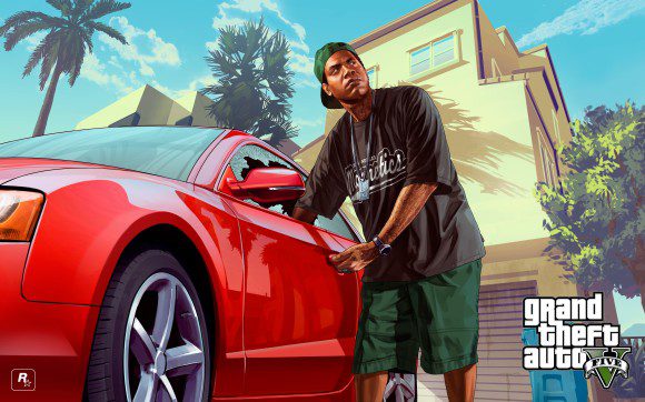 Artwork do Lamar do GTA V