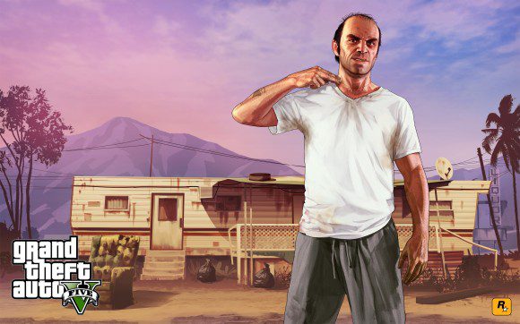 Artwork do Trevor Cut Hete GTA V