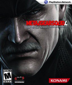 Metal Gear Solid 4