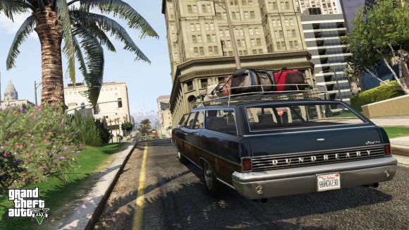 Screenshot do carro Regina do GTA V
