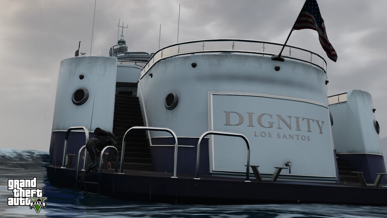 gta v dignity yacht