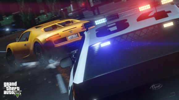 Polícia persegue Bugatti SuperVeyron