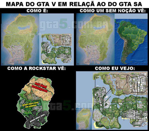 gta v como vejo