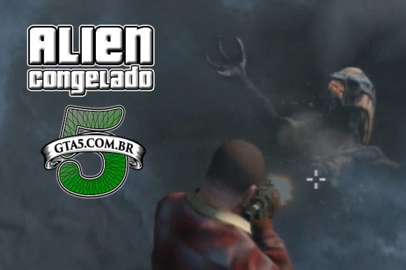 Alien Congelado GTA V