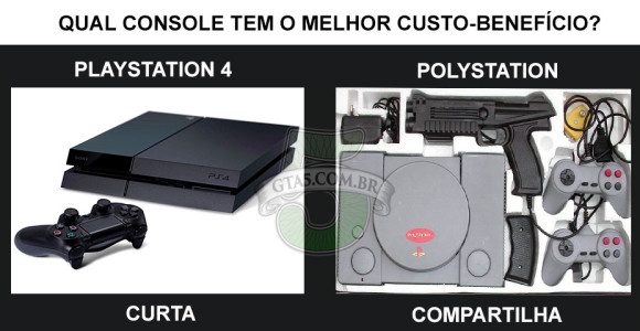 PS4 vs POLY