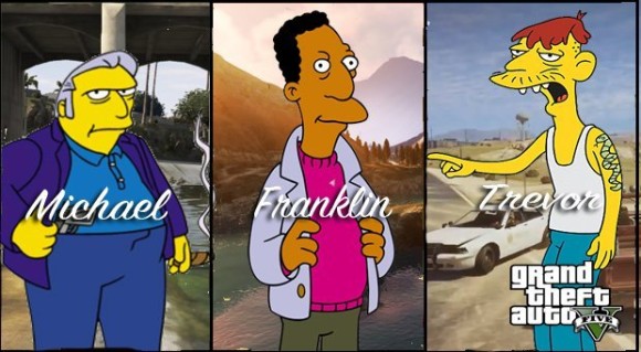 GTA V: Episodes from Springfield