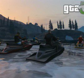 Corrida de Jetski Costa Leste GTA V