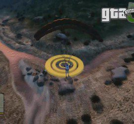 Free Base Jump GTA V