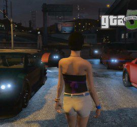 Freeway Corrida de Rua GTA V