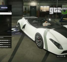 Grotti Cheetah GTA V 6