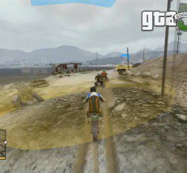 Orla do Lago Corrida Off-road GTA V