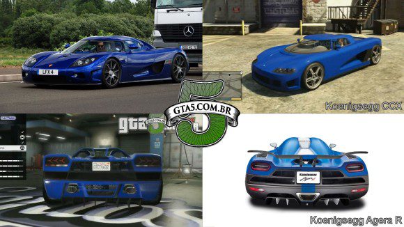 Overflod Entity XF e Koenigsegg Agerra e CCX