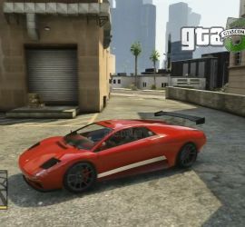 Pegassi Infernus GTA V 4