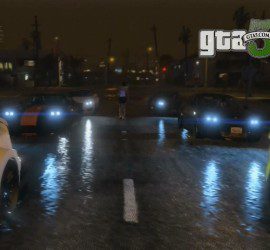 South Los Santos Corrida de Rua GTA V