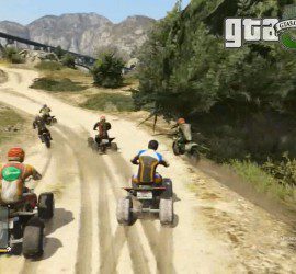 Trilha do Vale Corrida Off-road GTA V