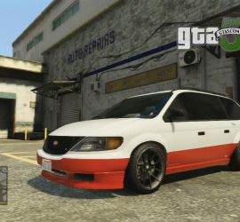 Vapid Minivan GTA V 9