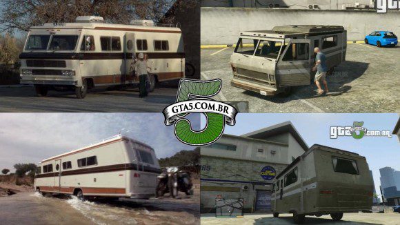 Zirconium Journey e Vogue Villa Grand GTA V