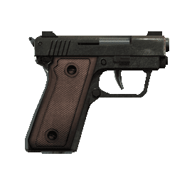 Pistola fajuta do GTA V