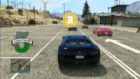 Corrida Dinheiro GTA Online