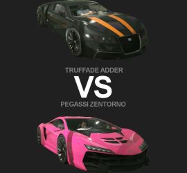 Truffade Adder vs Pegassi Zentorno