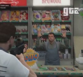 assalto a mercadinho no gta online