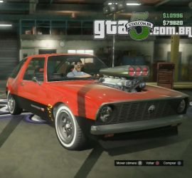 Declasse Rhapsody do GTA Online