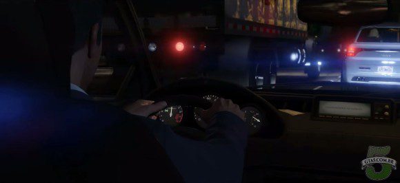 Interior dos  Carros do GTA V de PC