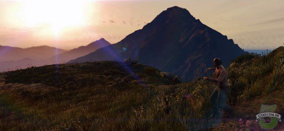 Mount Chiliad do GTA V para PC