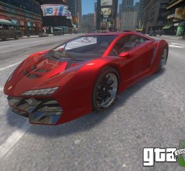 Zentorno GTA IV 2