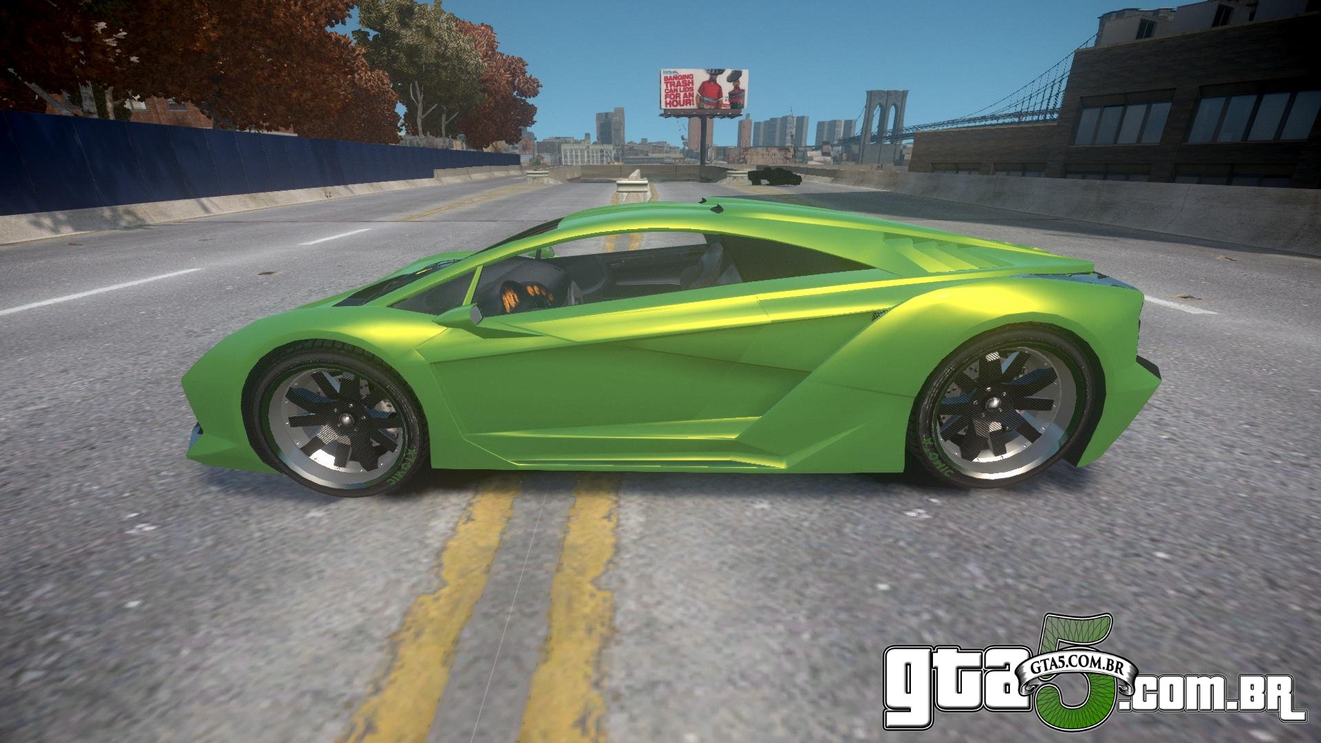 Mod do Pegassi Zentorno para GTA IV - GTA 5