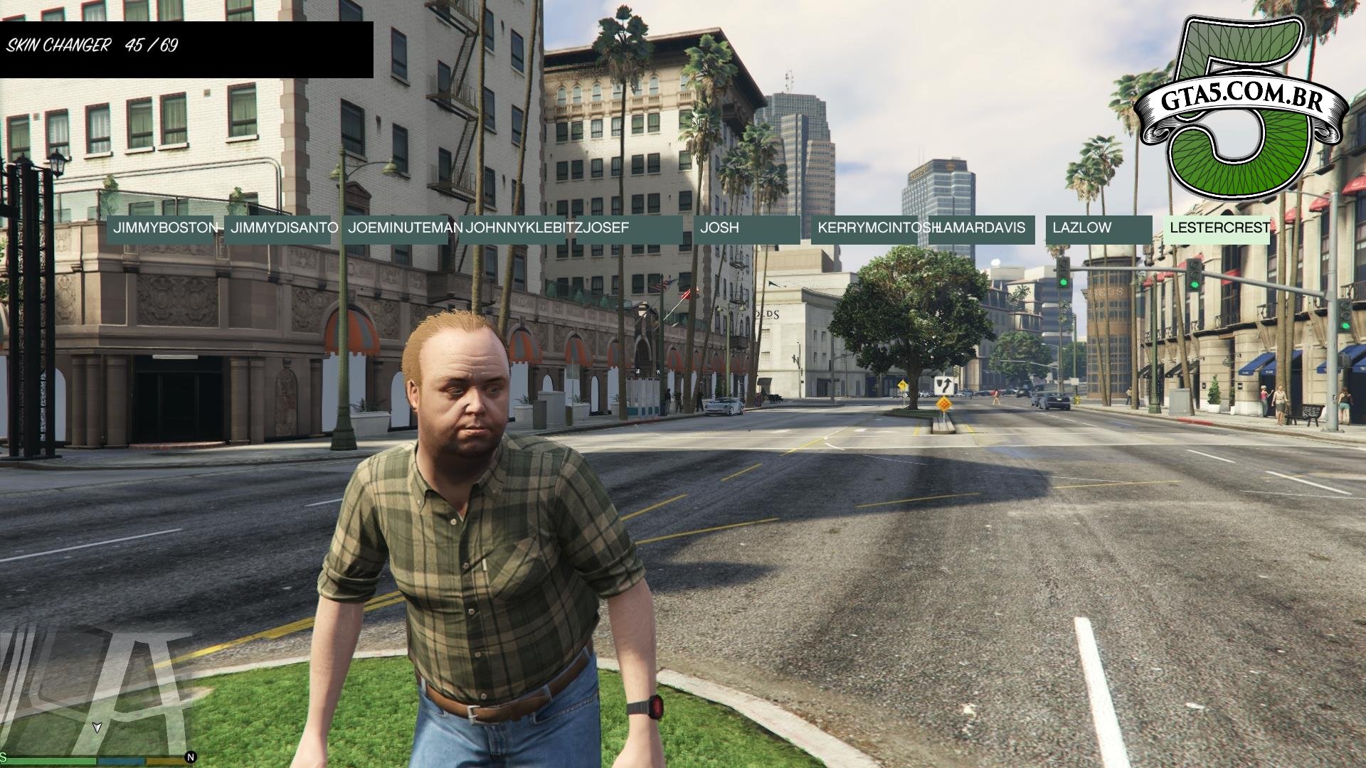 Smart outfit gta 5 фото 69