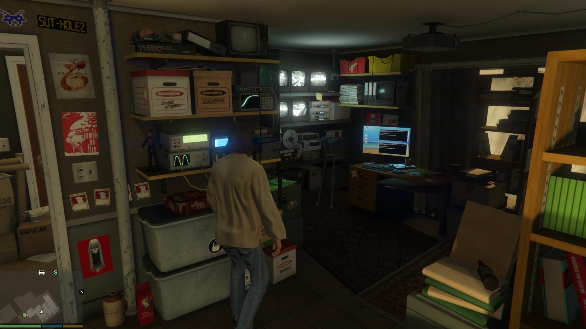 Gta 5 lester house фото 12